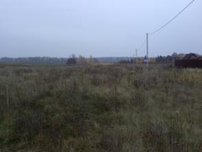 Участок 15 соток в дер. Юрково 99 км от МКАД