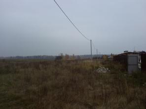 Участок 15 соток в дер. Юрково 99 км от МКАД