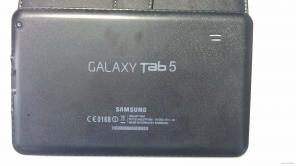   Samsung galaxy Tab 5