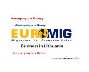 Продажа любого вида компаний в Литве