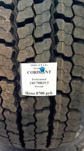 245/70 R19,5 CORDIANT PROFESSIONAL DR-1