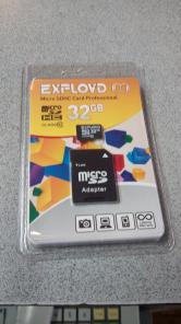 Kp  microSD 32Gb"Exployd"Clas10  p CD