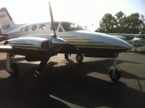   Cessna-421 Golden Eagle