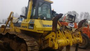  : Komatsu D-65 E; Komatsu D-85 ESS