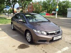 Honda Civic 4d, 2012 .