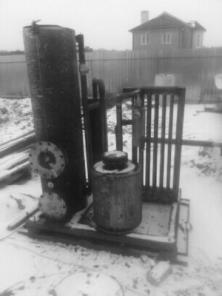 Котел газ и электричество из дров