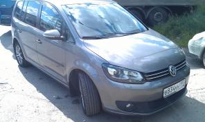 Продажа а/м VW TOURAN ll 2011г. в.