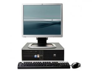 HP-Compaq DC5700 SFF + 17" HP L1706