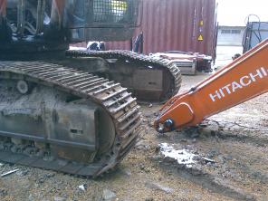   Hitachi zx 450 LC-3 2012  . 