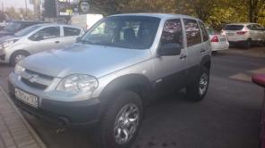 Chevrolet Niva, 2012