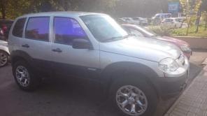 Chevrolet Niva, 2012