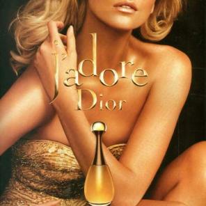  "J"adore"  Dior  !  