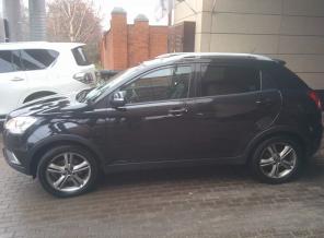  SSANGYONG ACTYON 2012 4WD 