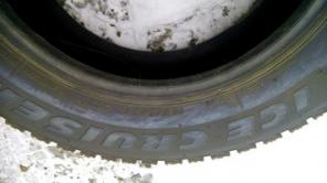  .  Bridgestone195/65r15 Ice Cruis