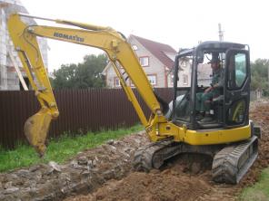  - Komatsu PC55MR-3