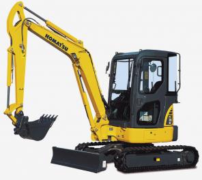  - Komatsu PC55MR-3