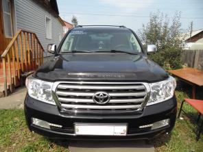 Toyota Land Cruiser, 2008 