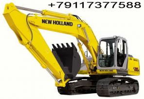    Fiat-Kobelco  New Holland