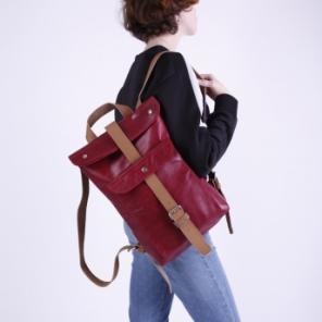 BananaPack  Cranberry & Beige  6800