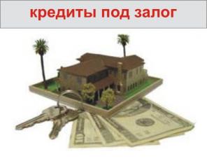 Поддержка желающих оформить займ под залог