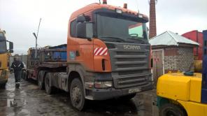    scania R500 CA6X4EHZ