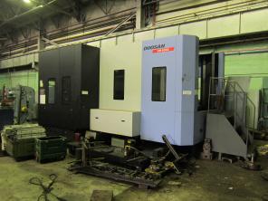 Продам горизонтальный обрабатывающий центр DOOSAN