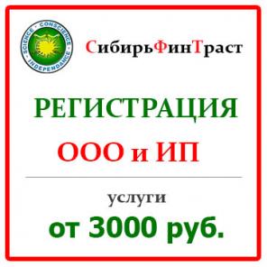 Регистрация ООО и ИП