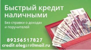 Окажем помощь в получении кредита гражданам РФ