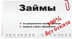 Займ в Москве без предоплаты