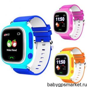  gps  Smart Baby Watch Q80