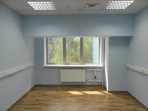 Аренда офиса 150,1 кв.м. в Бизнес-центре «Ультрамарин» на ст.м. Ботанический Сад.