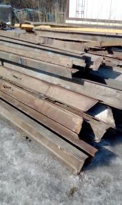 Продам металлопрокат б/у, балки, швеллера, уголки, трубы и др.