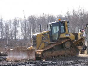  Caterpillar D6N LGP 2008 