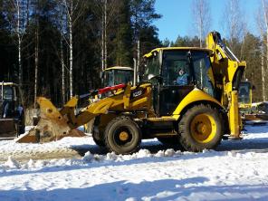 - Caterpillar 428F