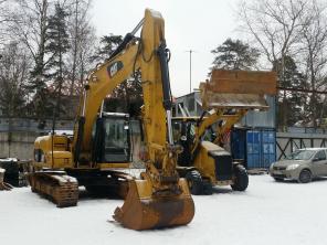   Caterpillar 319DLN  