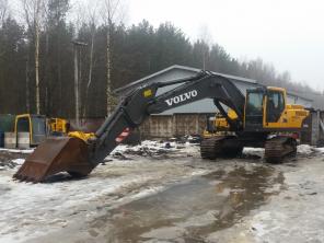   Volvo EC290 BLc