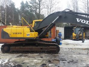   Volvo EC290 BLc