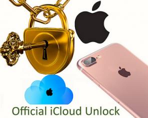   iPhone. Official iCloud Unlock.  