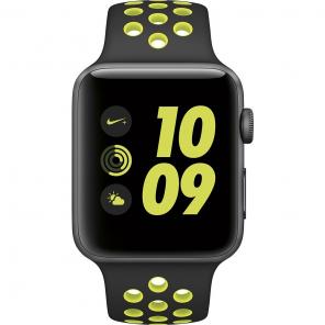Apple Watch 42 mm Nike black/volt