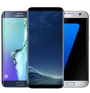 Samsung Galaxy S6, S7  S8