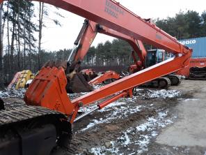  /   Hitachi ZX200   16  Long Reach  