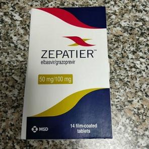   (Zepatier) Elbasvir/grazoprevir  MSD