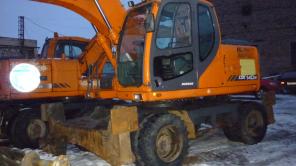   DOOSAN DX-140W, 2012 