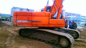   DOOSAN DX-225 LCA, 2013 