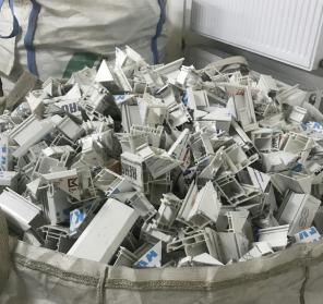 Продам ПВХ обрезь окон