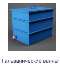 Емкости и резервуары из полипропилена и полиэтилена напрямую от производителя