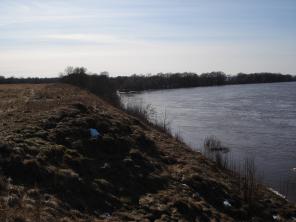 Новгородская область, Старорусский район, река Ловать. д. Кулаково