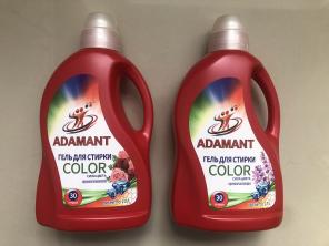 Гель для стирки белья Color"Adamant"(ЕСО) 2l,China.
