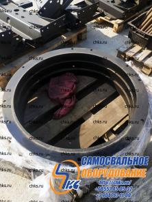 Поворотный круг прицепа производство г. Ставрополь