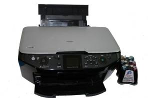 Струйные принтеры Epson с установленной Системой Непрерывной Подачи Чернил (СНПЧ)